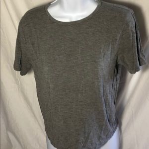 Abercrombie Gray Basic Tee